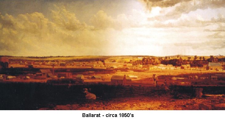 Ballarat - circa 1850's