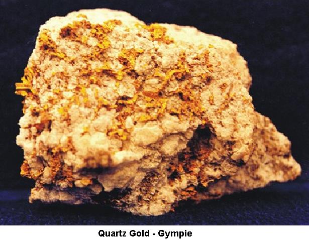 Quartz Gold - Gympie