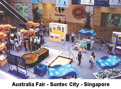 Australia Fair in Suntec City - Singapore