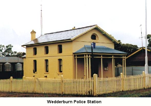 The Wedderburn Police Station