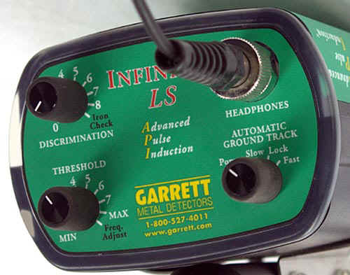 Garretts Infinium Control Box - Click to Return