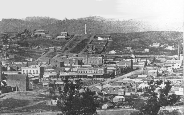 Castlemaine - 1854 - Click to Return