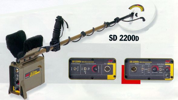 Minelab's SD 2200D - Click to Return