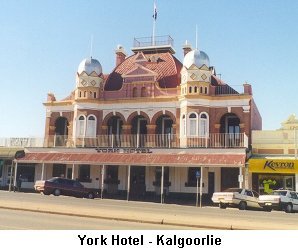 York Hotel - Kalgoorlie - Click to enlarge