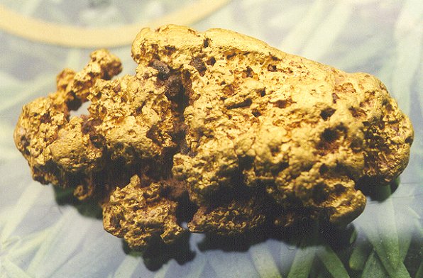 A High Quality Gold Nugget  - Click to Return