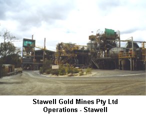 Stawell Gold Mine - Operations - Stawell - Click to enlarge
