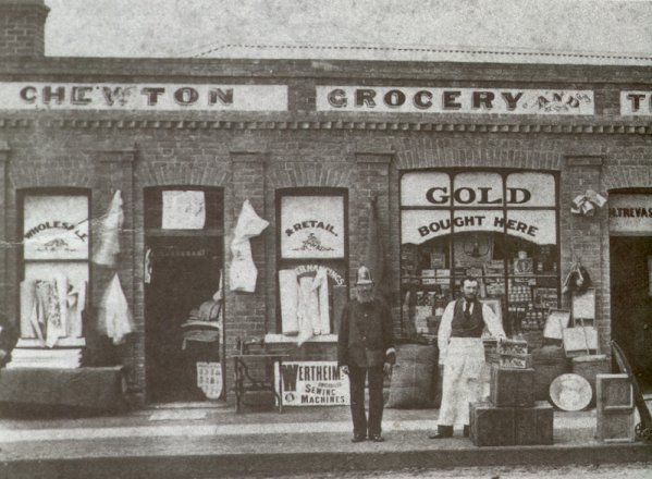 Chewton Grocery - Click to Return