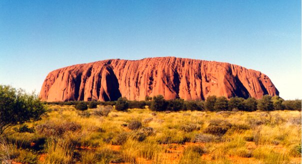 Ayers Rock - Click to Return