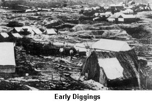Early Diggings - Click to enlarge