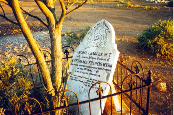 Goldfields Grave - Click to Return