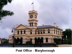 Post Office - Maryborough - Click to enlarge