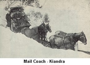 Mail Coach - Kiandra - Click to enlarge