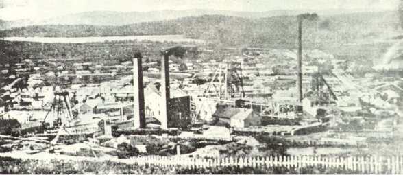 Tasmania Mine - Beaconsfield  - Click to Return