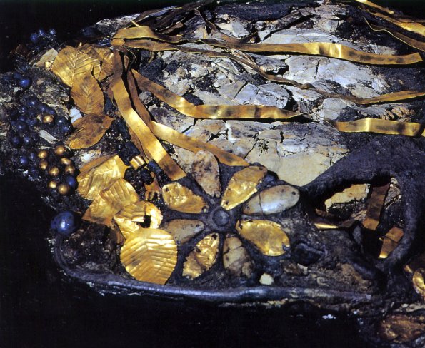 Ancient Gold Adornments   - Click to Return