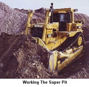 Working The Super Pit - Click to enlarge