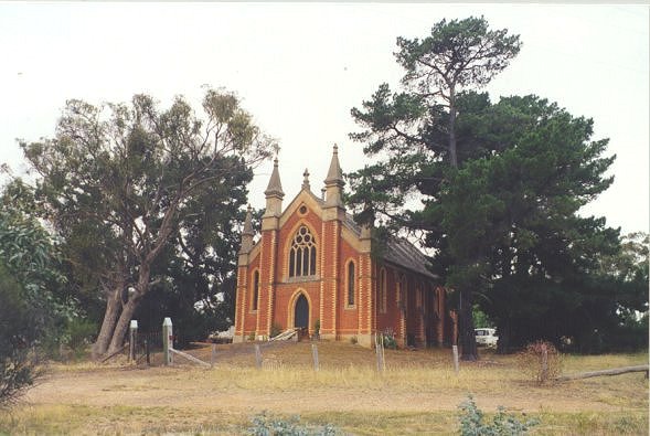 Old Church - Tarnagulla - Click to Return