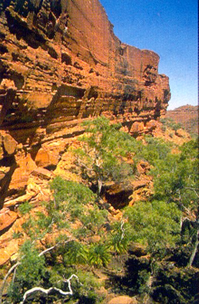 Central Australia - Escarpment