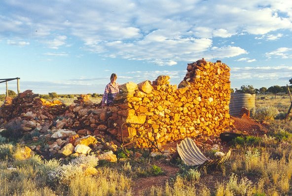 Ruins Western Australia Gold Field - Click to Return