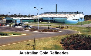 Australian Gold Refineries - Click to enlarge