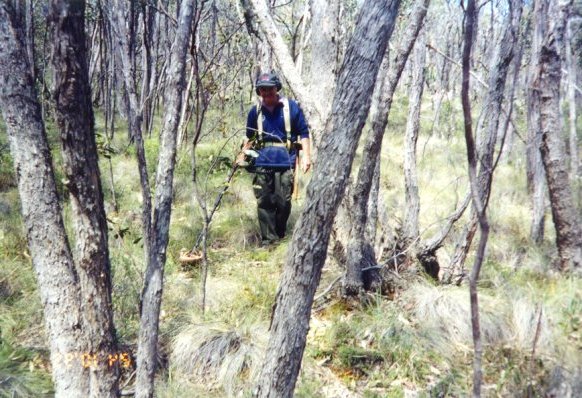 Prospecting in the Bush - Click to Return