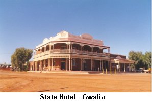 State Hotel - Gwalia - Click to enlarge