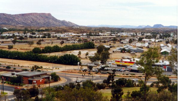Alice Springs Today - Click to Return