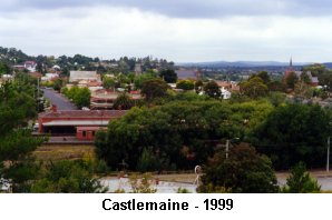 Castlemaine - Today - Click to enlarge